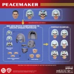 Peacemaker One:12 Collective Peacemaker MEZCO - Imagen 12