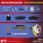 Peacemaker One:12 Collective Peacemaker MEZCO - Imagen 13