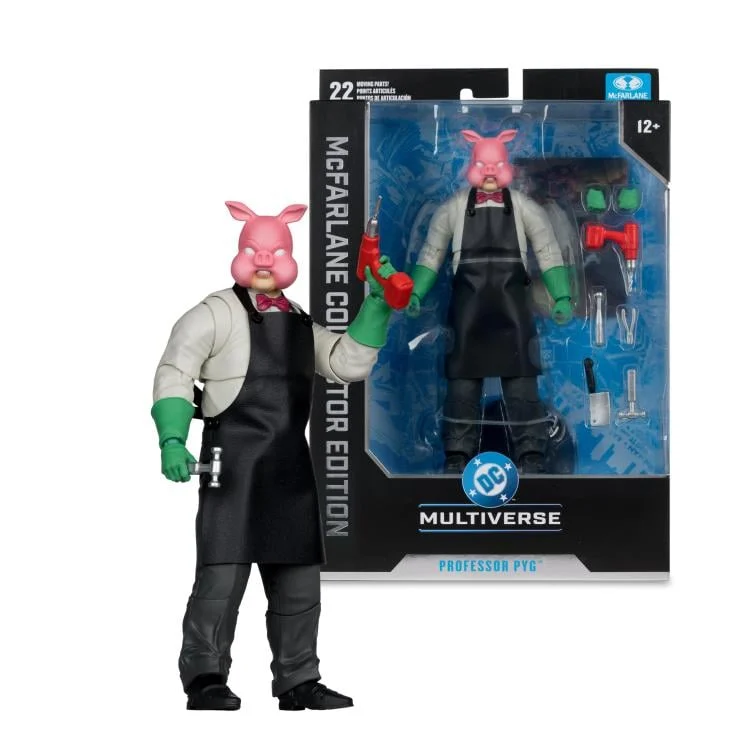 PYG Batman DC Multiverse Collector Edition Professor Pyg MCFARLANE - Imagen 1