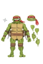 Teenage Mutant Ninja Turtles x Usagi Yojimbo Ultimate Raphael NECA - Imagen 9