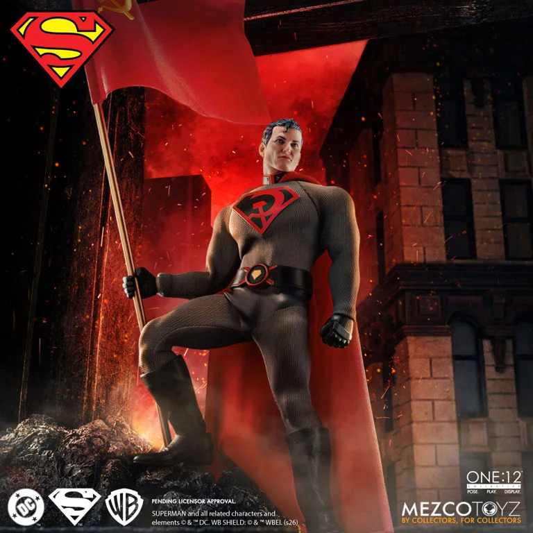 RED SON 1 Superman: Red Son One:12 Collective Superman - Imagen 1