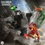 DC Comics One:12 Collective Solomon Grundy MEZCO - Imagen 3