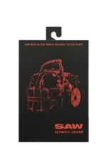 Saw Ultimate Jigsaw Killer (Red Robe) NECA - Imagen 11