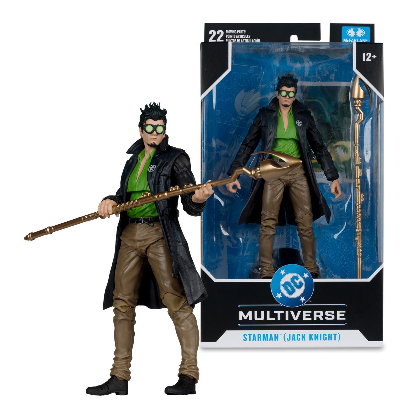 STARMAN JACK 2 Starman DC Multiverse Starman (Jack Knight) MCFARLANE - Imagen 1