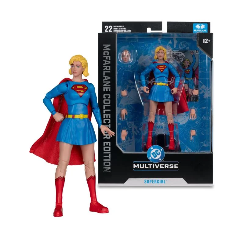 SUPERGIRL COLLECTOR Action Comics DC Multiverse Collector Edition Supergirl MCFARLANE - Imagen 1