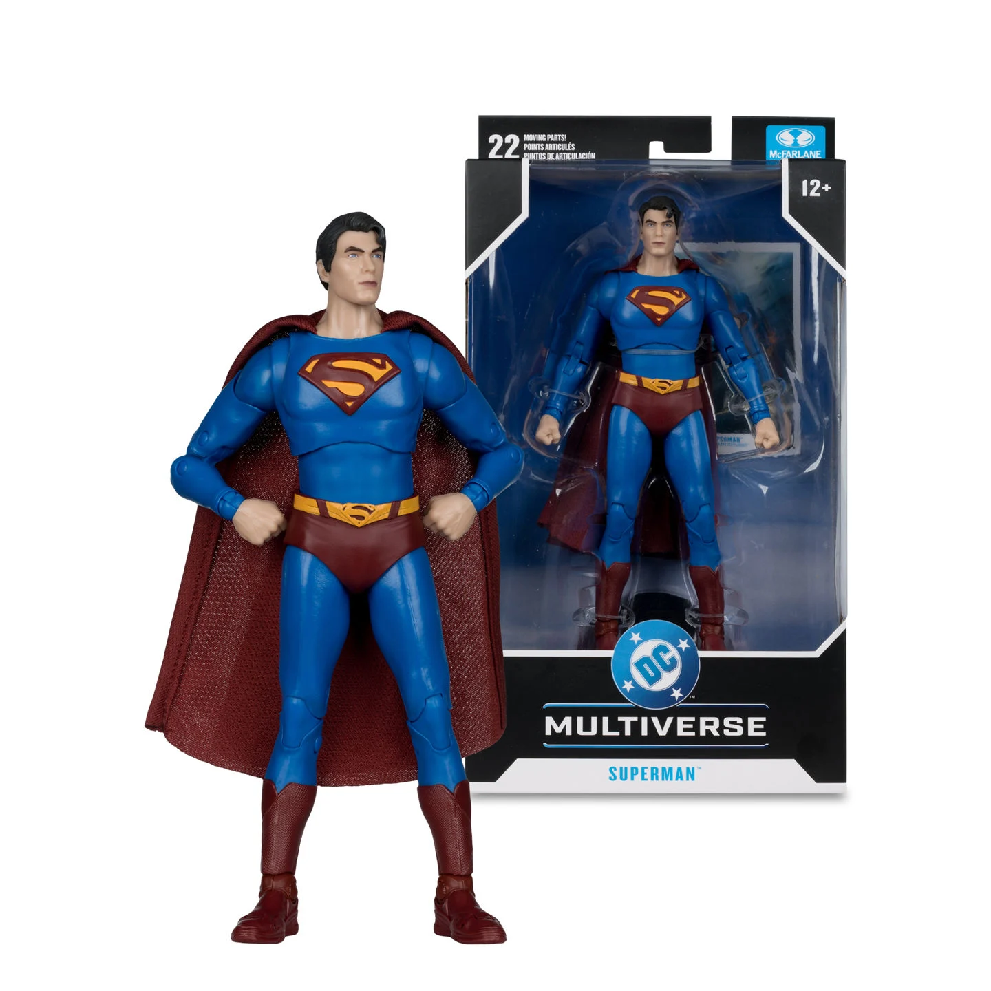 SUPERMAN RETURN 2006 2 Superman Returns (2006) DC Multiverse Superman MCFARLANE - Imagen 1
