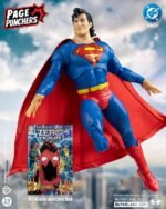 Zero Hour: Crisis in Time DC Page Punchers Superman 7" comic MCFARLANE - Imagen 2
