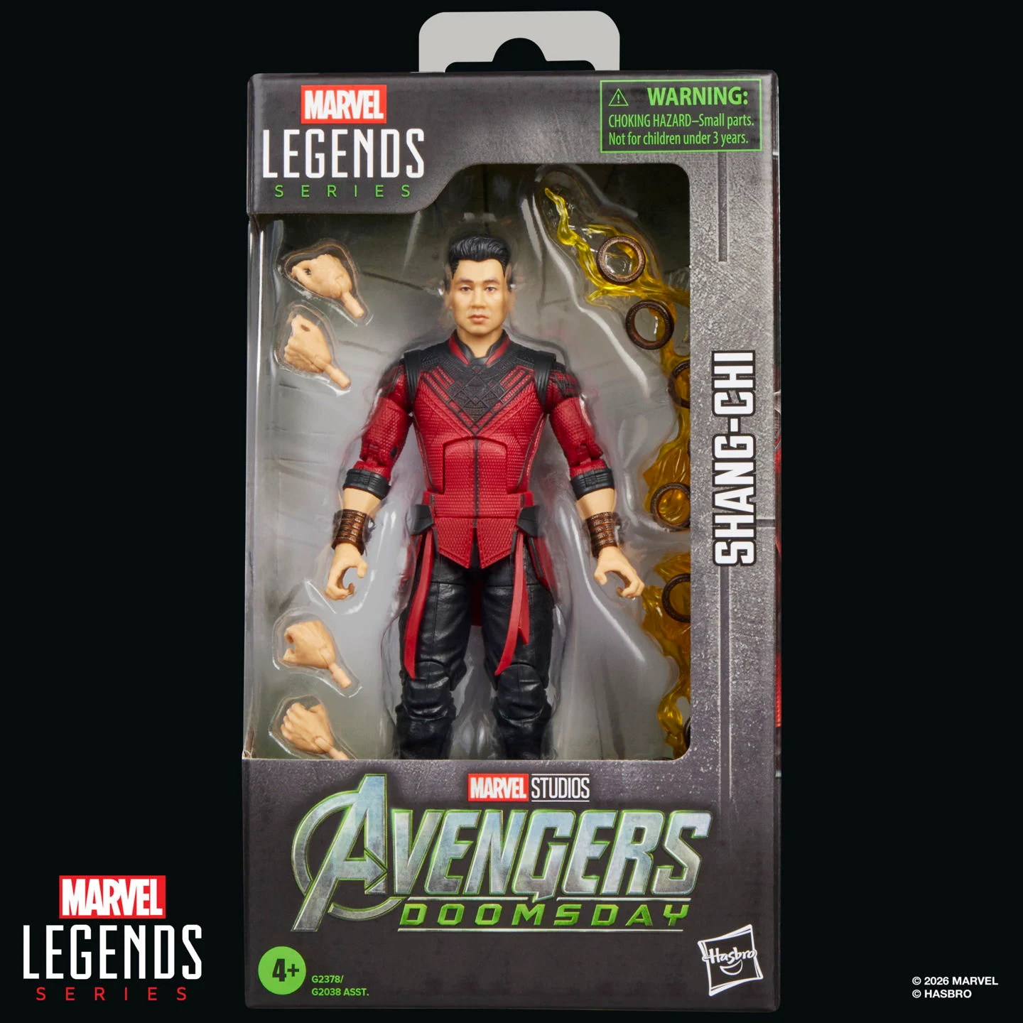 Shang-Chi 7 Avengers: Doomsday Marvel Legends Shang-Chi HASBRO - Imagen 1