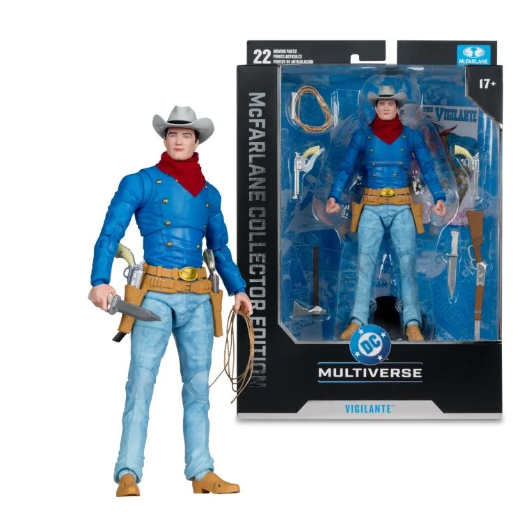 VIGILANTE 1 All-Star Squadron DC Multiverse Collector Edition Vigilante MCFARLANE - Imagen 1