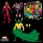 Avengers: The Crossing Marvel Legends Vision & Scarlet Witch Two-Pack HASBRO