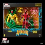 Avengers: The Crossing Marvel Legends Vision & Scarlet Witch Two-Pack HASBRO - Imagen 14