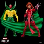 Avengers: The Crossing Marvel Legends Vision & Scarlet Witch Two-Pack HASBRO - Imagen 3