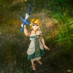 The Legend of Zelda: Tears of the Kingdom Heroes of Hyrule Princess Zelda HASBRO - Imagen 3
