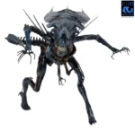 Aliens 40th Anniversary Alien Queen Deluxe Action Figure NECA - Imagen 9