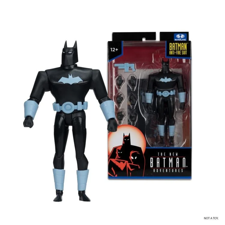 anti fire suit 1 The New Batman Adventures Batman (Anti-Fire Suit) MCFARLANE - Imagen 1