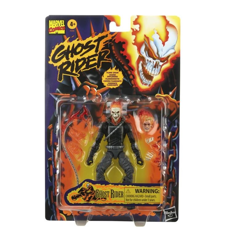ghost raider 8 Marvel Legends Retro Collection Ghost Rider HASBRO - Imagen 1