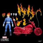 Ghost Rider Marvel Legends Ghost Rider & Motorcycle set HASBRO - Imagen 13