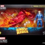 Ghost Rider Marvel Legends Ghost Rider & Motorcycle set HASBRO