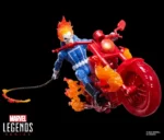 Ghost Rider Marvel Legends Ghost Rider & Motorcycle set HASBRO - Imagen 3