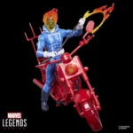 Ghost Rider Marvel Legends Ghost Rider & Motorcycle set HASBRO - Imagen 4