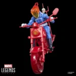 Ghost Rider Marvel Legends Ghost Rider & Motorcycle set HASBRO - Imagen 5
