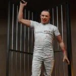 The Silence of the Lambs Dr. Hannibal Lecter (Prison Escape) NECA