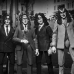 KISS Dressed to Kill Action Figure Four-Pack NECA