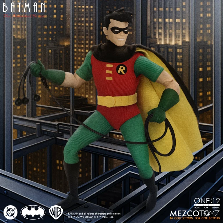 robin 1 Batman: The Animated Series One:12 Collective Robin - Imagen 1