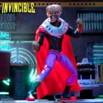 Invincible Deluxe Angstrom Levy SUPER7 - Imagen 2