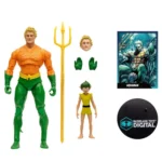 DC Comics Aquaman (Classic) 7" codigo digital MCFARLANE - Imagen 6