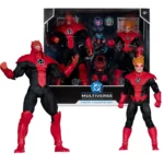 Green Lantern DC Multiverse Atrocitus & Red Lantern Corps Action two pack MCFARLANE