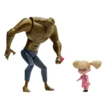 The New Batman Adventures Killer Croc and Baby Doll MCFARLANE - Imagen 2