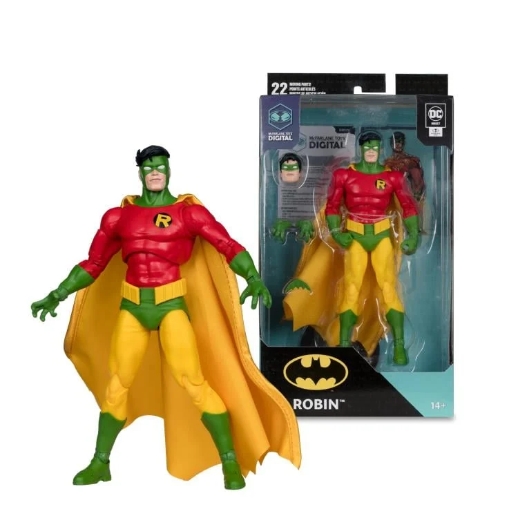 ROBIN DIGITAL 7 Crisis on Infinite Earths Robin (Earth-2) codigo digital MCFARLANE - Imagen 1
