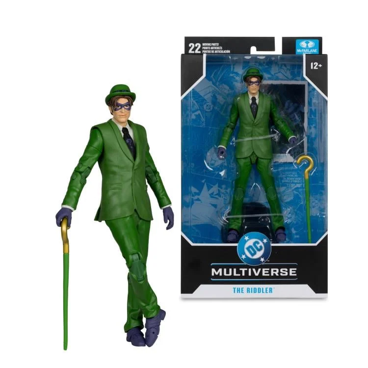 THE RIDDLER 8 Batman: Hush DC Multiverse The Riddler MCFARLANE - Imagen 1