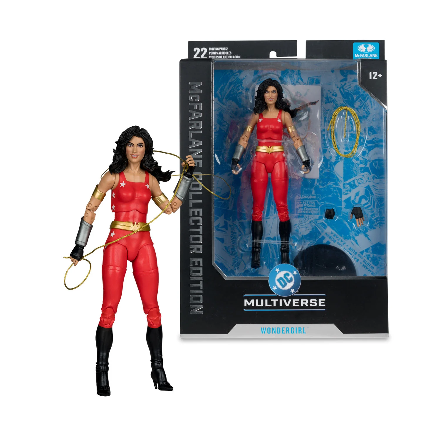 WONDER GIRL 4 DC Classic DC Multiverse Collector Edition Wonder Girl MCFARLANE - Imagen 1
