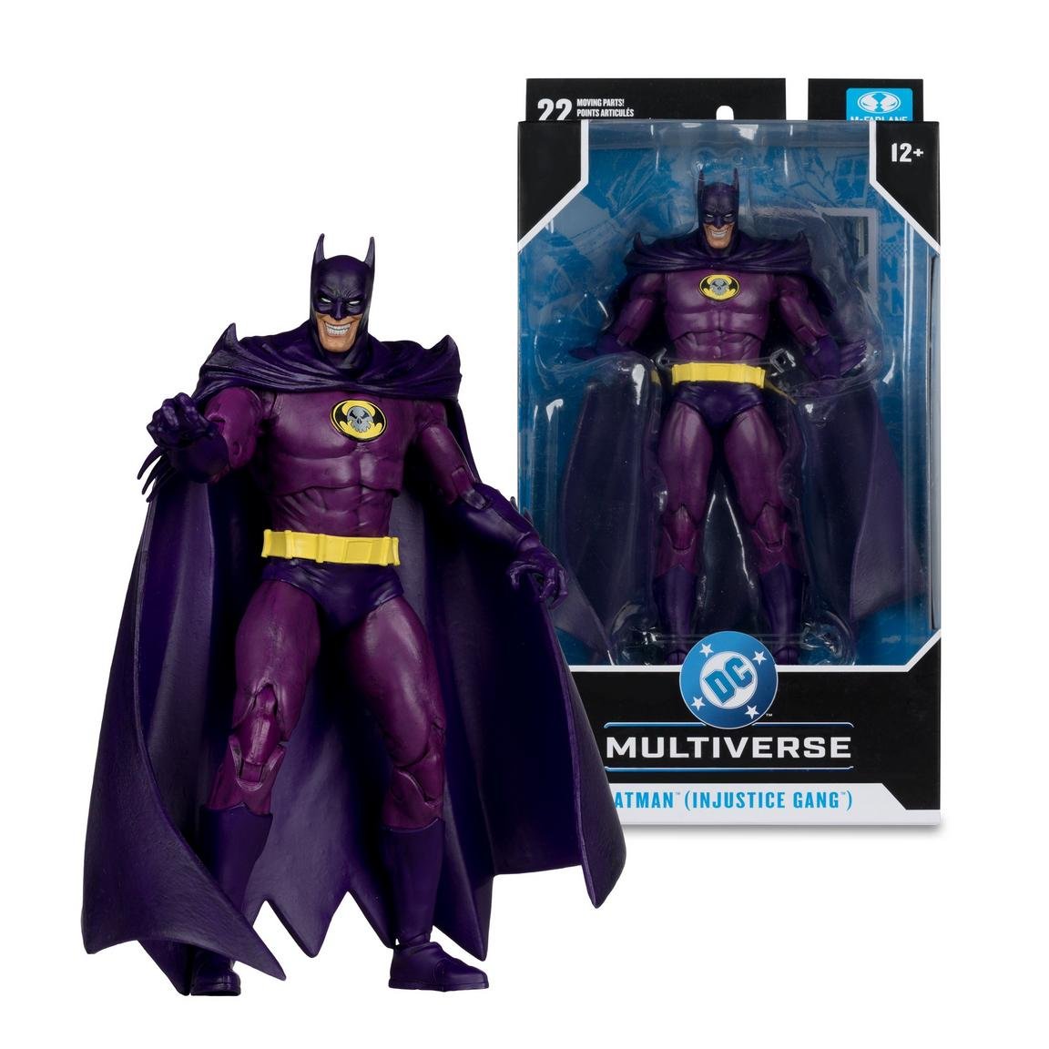 batman injunstice gang 5 DC Multiverse Injustice Gang Batman red chase MCFARLANE - Imagen 1