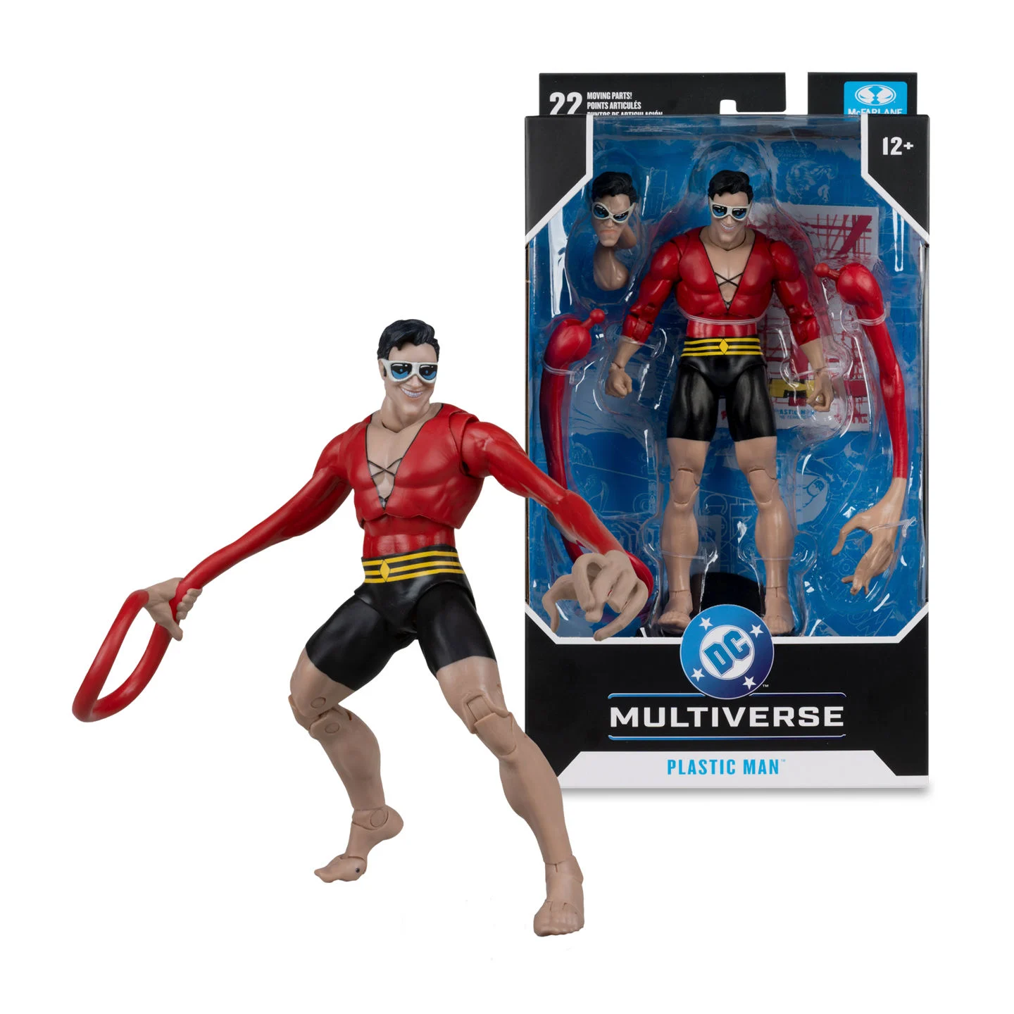 elastic man 10 The Terrifics DC Multiverse Plastic Man MCFARLANE - Imagen 1