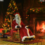 Ghost Face Ultimate Ghost Face (Santa's Slay)NECA - Imagen 3