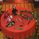Ghost Face Ultimate Ghost Face (Santa's Slay)NECA - Imagen 9