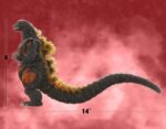 Toho ULTIMATES! Final Battle Godzilla (LED Lightup Ver.) SUPER7 - Imagen 4