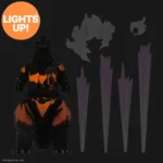 Toho ULTIMATES! Final Battle Godzilla (LED Lightup Ver.) SUPER7 - Imagen 6