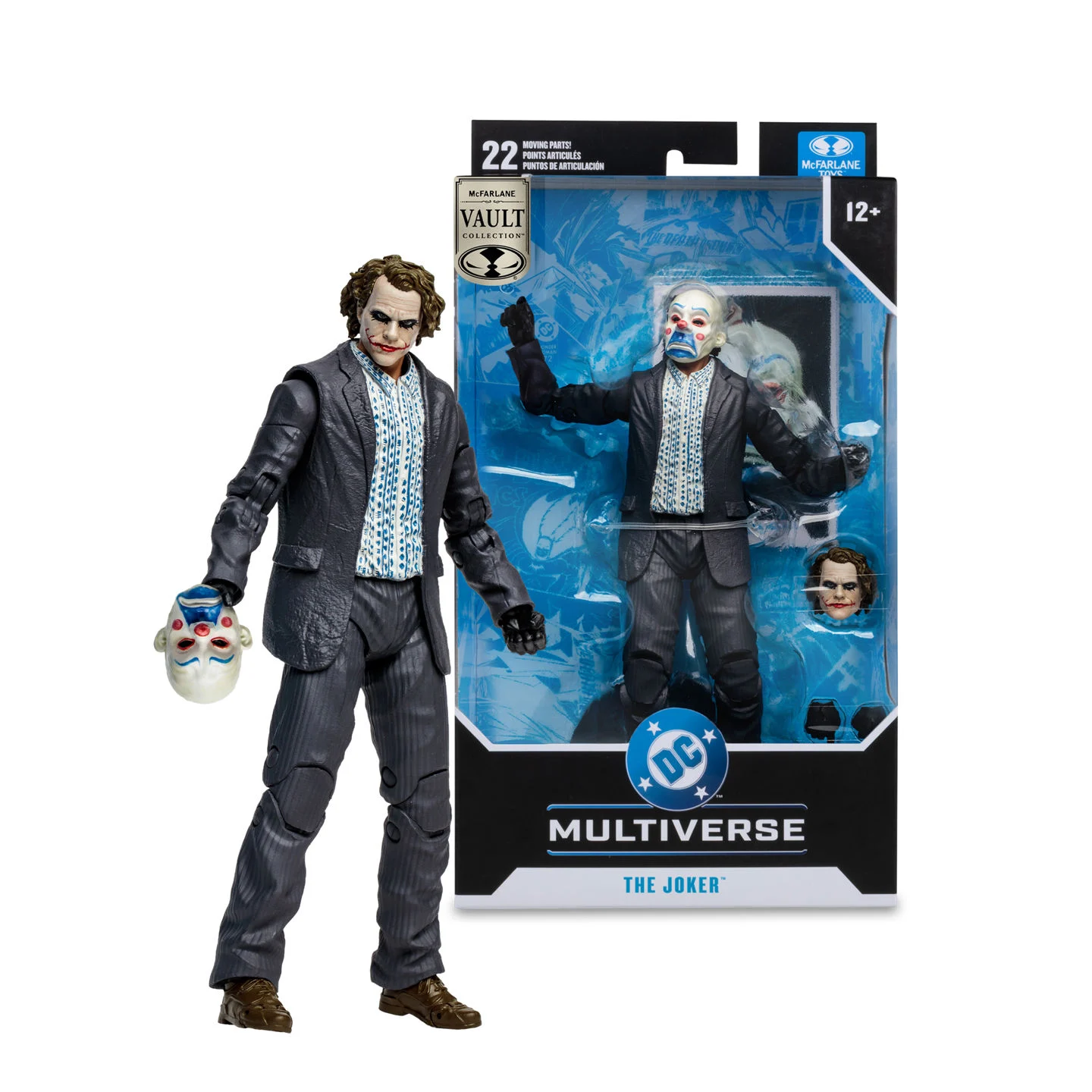JOKER ROBO VAULT 8 The Dark Knight DC Multiverse McFarlane Vault Collection The Joker MCFARLANE - Imagen 1