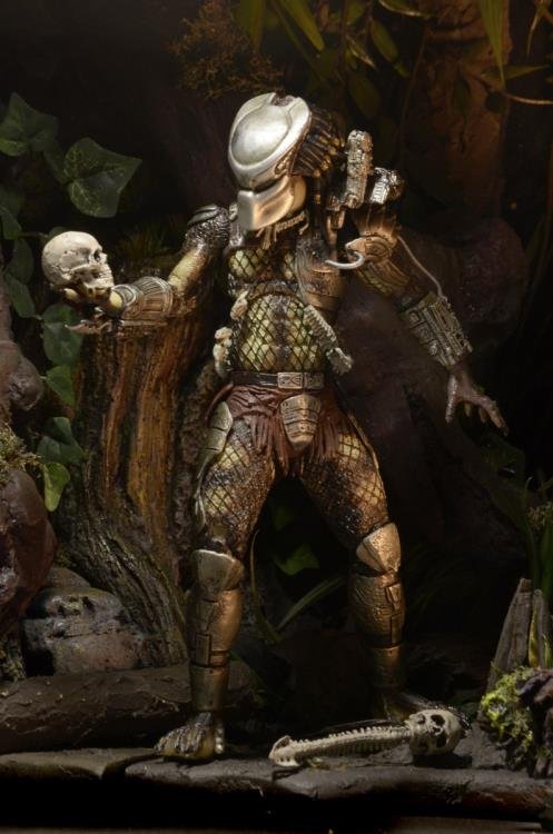 JUNGLE HUNTER NECA 4 Predator Ultimate Jungle Hunter Predator NECA - Imagen 1