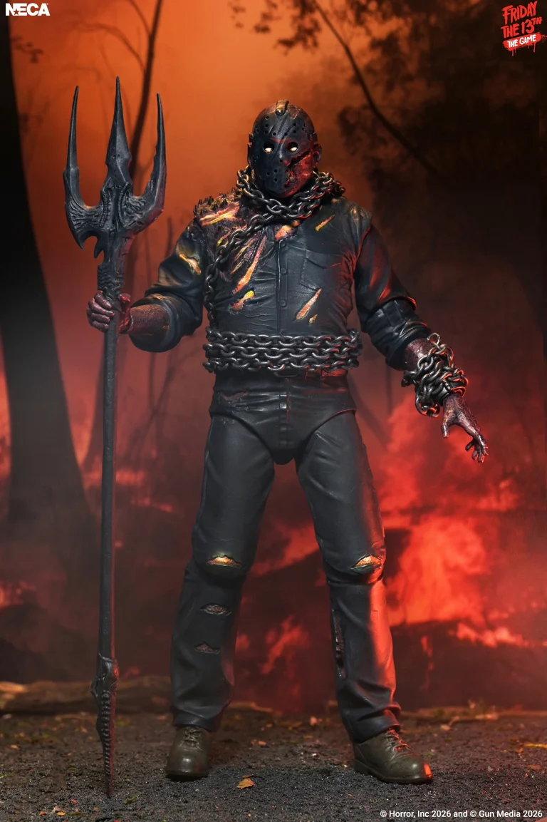 Jason videogame 1 Friday the 13th: The Game Ultimate Savini Jason NECA - Imagen 1