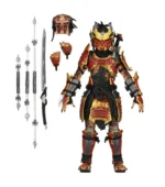 Predator: Hunting Grounds Ultimate Samurai Predator NECA - Imagen 10