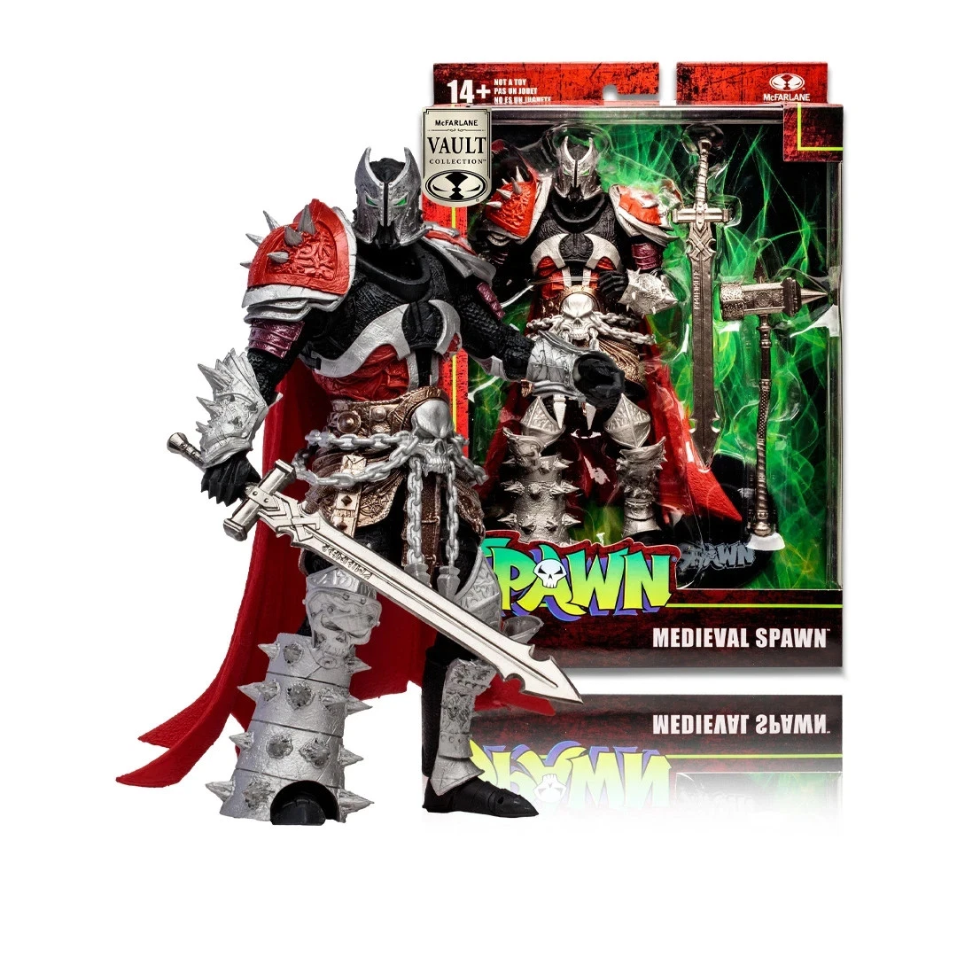 SPAWN MEDIEVAL 9 Spawn McFarlane Vault Collection Medieval Spawn MCFARLANE - Imagen 1