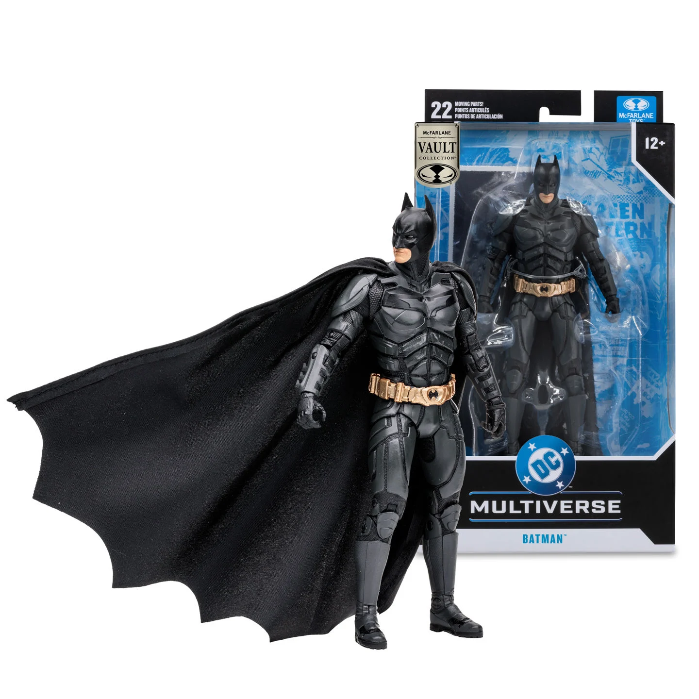 batman vault 8 The Dark Knight DC Multiverse McFarlane Vault Collection Batman MCFARLANE - Imagen 1