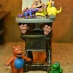 Dinosaurios Ultimate Bebe Sinclair NECA