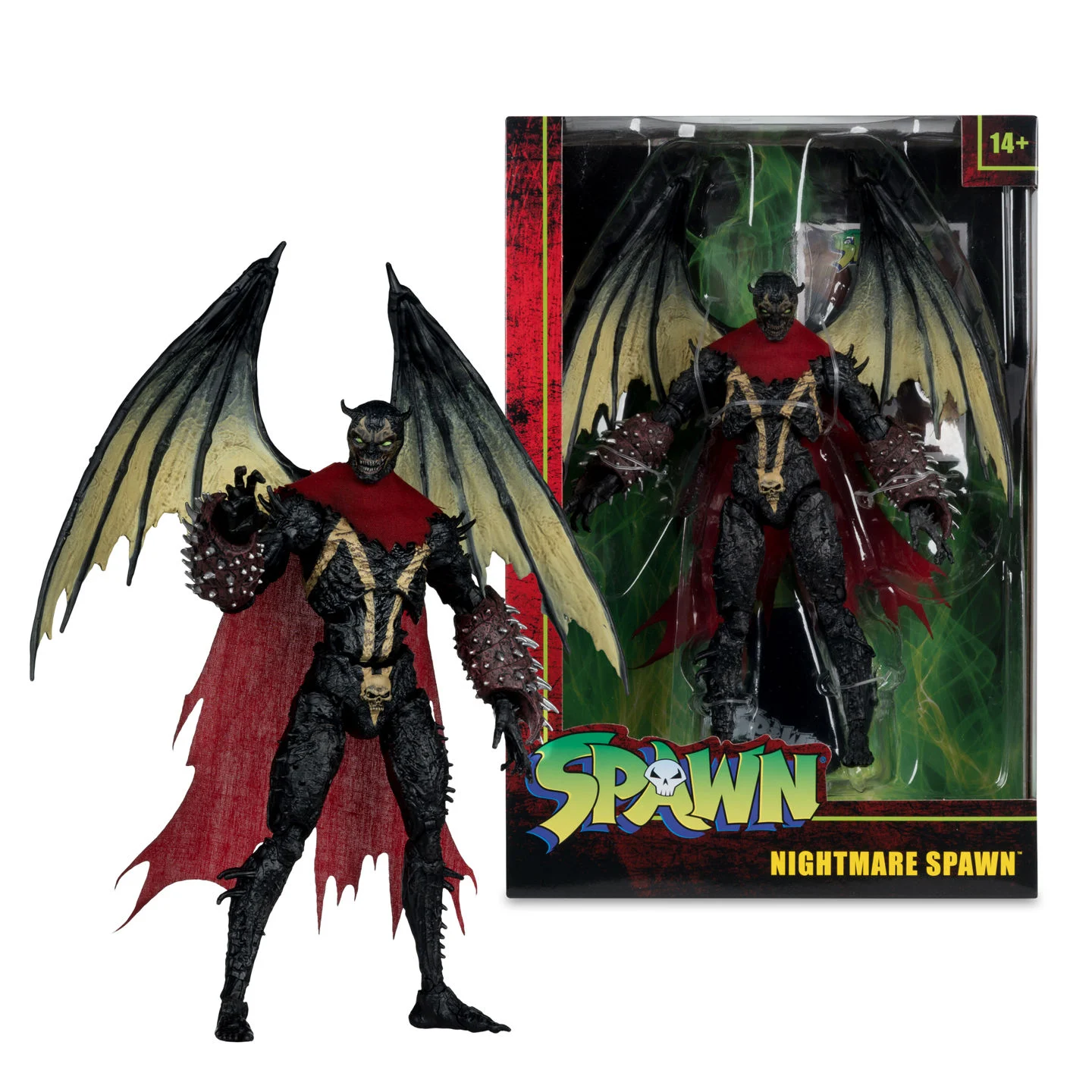 spawn nigthmare 8 Spawn Classic Nightmare Spawn MCFARLANE - Imagen 1